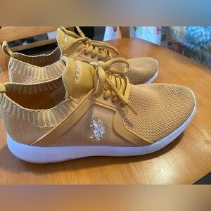 U.S. Polo Assn. Men's Light Brown Sneakers